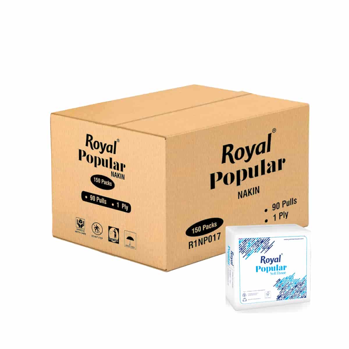 Royal Popular Cocktail Napkin 90's